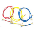 Product Image of PLUS II 3-Pack Charging Hoses w/ FlexFlow Valves (72" Length)