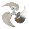Product Image of 24" 3-Blade CW Fan w/ 1/2" Bore (22°), 25M52