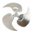 Product Image of 22" 3-Blade, 20 Degree, Fan Blade, 82W58