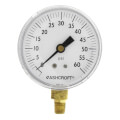 Product Image of 2.5" 1005 Steel Pressure Gauge - 1/8" NPT Connection (with PowerFlex Movement)