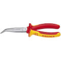 Product Image of 8" Long Nose 40-Degree Angled Insulated Pliers w/ Cutter
