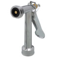 Product Image of Pistol Grip Garden Hose Nozzle (Chrome Plated)