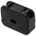 Product Image of Residential Straight Blade Connector, 10A, 2P, 2W, Non-Grounding - Black (125V)