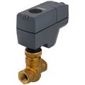Product Image of 1/2" NPT Powermite MT Series 2-Way N.O. Valve Actuator Assembly, 24Vac, 1.6 Cv