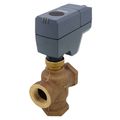 Product Image of 1/2" NPT Powermite MT Series 2-Way N.O. Valve Actuator Assembly, 24Vac, 0.4 Cv