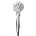 Product Image of Engage Chrome 6 Function 3-1/2" Diameter Spray Head Handheld Shower, 26100
