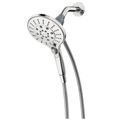 Product Image of Engage 6 Function 5-1/2" Diameter Spray Head Handheld Shower, 26112 (Chrome)