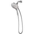 Product Image of Engage 6 Function 5-1/2" Diameter Spray Head Handheld Shower, 2.5 GPM, 26115 (Chrome)