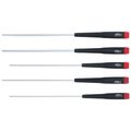Product Image of 5-Piece Precision Slotted and Phillips Screwdriver Set
