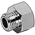 Product Image of Adapter, 3/4" NPT Female x 3/4-14un Male Chrome-plated Brass, 058A