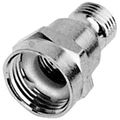 Product Image of Adapter, Garden Hose Female x 3/4-14un Male Threads (Chrome-plated Brass), 059A