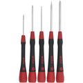 Product Image of 5-Piece PicoFinish Slotted and Phillips Precision Screwdriver Set