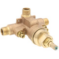Product Image of 1/2" Universal Temptrol Pressure Balancing Shower Valve Body With Easy Service Stops
