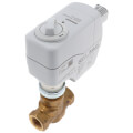 Product Image of 1/2" NPT Powermite MT Series 2-Way Mixing N.C. SS Valve Actuator Assembly, 24Vac, 2.5 Cv