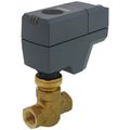 Product Image of 1/2" NPT Powermite MT Series 2-Way Mixing N.O. SS Valve Actuator Assembly, 24Vac, 2.5 Cv