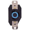 Product Image of Industrial Grade Locking Receptacle, 30A, 2P, NEMA L6-30R - Black (250V)