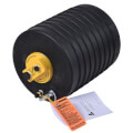 Product Image of 10" Muni-Ball Plug w/ 3" Bypass