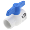 Product Image of 3/4" PVC Utility Ball Valve w/ O-Ring (Socket)