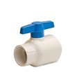 Product Image of 1-1/4" PVC Utility Ball Valve w/ O-Ring (Socket)
