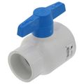 Product Image of 1-1/4" PVC Utility Ball Valve w/ O-Ring (Socket)