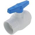Product Image of 3" PVC Utility Ball Valve w/ O-Ring (Socket)