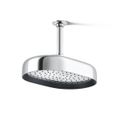 Product Image of Oblong 12" Single-Function Rainhead, 2.5 GPM (Polished Chrome), K-26293-CP