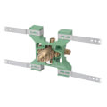 Product Image of 1/2" Universal Rapid Install Temptrol Pressure Balancing Tub and Shower Valve Body With Easy Service Stops 