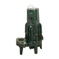 Product Image of Model N163, Flow-Mate Man. Cast Iron Effluent Pump - 115 V, 1/2 HP (2" Discharge)