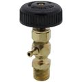 Product Image of 1/2" Compression Gauge Cock (Composition Wheel, Up to 250 psig, Metal Seat)