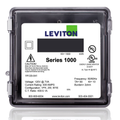 Product Image of Submeter, Outdoor, 120v, 1 Phase 2 Wire, Max 400a, Single Element, Electric Meter