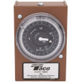24 Hour Analog Timer w/ Dust Cover