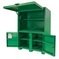 Product Image of 16 Gauge Steel Field Office Box, Green