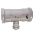 Product Image of 3" x 3" x 1-1/4" MegaPress XL FKM Tee