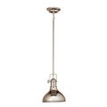Product Image of Hatteras Bay 10.25" 1 Light Mini Pendant (Polished Nickel)