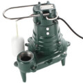 Product Image of Model M267 Waste-Mate Automatic Cast Iron Sewage Pump - 115 V, 1/2 HP (w/ Plastic Impeller)