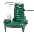 Product Image of Model D267 Waste-Mate Automatic Cast Iron Sewage Pump - 230 V, 1/2 HP