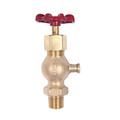 Product Image of 1/2" PTFE Seat Compression Gauge Cock (Aluminum Wheel)