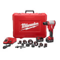 Product Image of M18 FORCE LOGIC 10 Ton Knockout Tool Kit (1/2" - 2") 