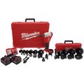 Product Image of M18 FORCE LOGIC 10 Ton Knockout Tool Kit (1/2"-4")