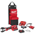 Product Image of M18 FORCE LOGIC 6T Utility Crimper Kit with Snub Nose Crimping Jaw