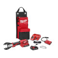 Product Image of M18 Force Logic 6T Utility Crimper Kit with D3 Grooves and Fixed O Die
