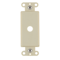 Product Image of 1-Gang Decora Adapter For Rotary Dimmers, Fits Over .406" Dimmer Shaft (Light Almond)