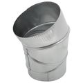 Product Image of 8" Adjustable Elbow - 26 Gauge (90-Degree)