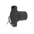 Product Image of 16 Series Male Protective Cap, Cam-Type (Black)