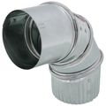 Product Image of 3" Adjustable Elbow - 26 Gauge (90-Degree)