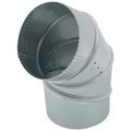 Product Image of 6" Adjustable Elbow - 26 Gauge (90-Degree)