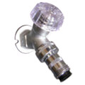 Product Image of Model 26 1/2" x 3/4" Sweat Inlet Automatic Draining Mild Climate Wall Faucet w/ Polycarbonate Handle