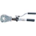 Product Image of Hydraulic Quad-Point Crimping Tool, Flip-Top, Dieless