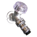 Product Image of Model 26 1/2" MPT x Sweat Inlet Automatic Draining Mild Climate Wall Faucet w/ Polycarbonate Handle