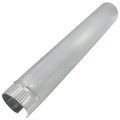 Product Image of 3" x 2' Round Metal Duct Pipe - 26 Gauge